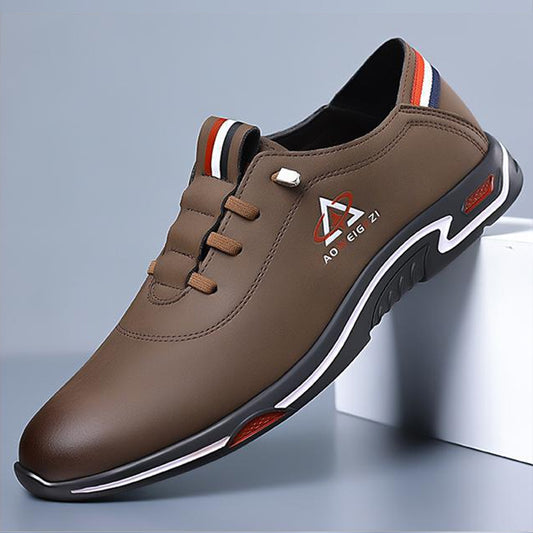 【cel mai vândut nr.1】pantofi casual pentru bărbați din piele naturală, la modă