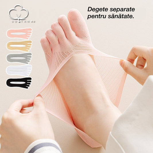 【Cumpărați 5 obțineți 5 gratuit】🔥Șosete unisex cu vârf invizibil și formă curbată, vânzare excelentă🥳