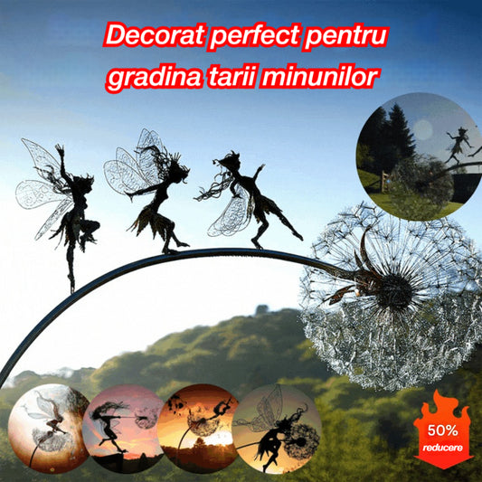 🔥【Cumpără 1, primești 1 gratuit】Decorațiune perfectă pentru grădina din Țara Minunilor - Dansul fantomelor năzdrăvane