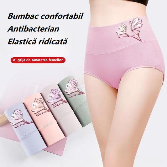 【8 buc】Chiloți din bumbac fără cusături, antibacterieni【40-85 kg】