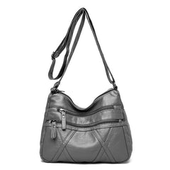 🔥 💟【45% OFF】Geantă nouă de umăr de mare capacitate din piele moale 2026