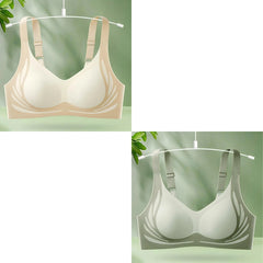 😍【Pachet de 2】Sutien dintr-o singură bucată, fără armătură, pentru femei❤️【40-85 kg】