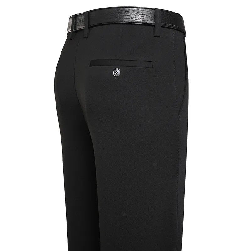 🔥【45-100kg】👖👖Pantaloni pentru bărbați de calitate, super elastici, fără găuri, confortabili de purtat, fără deformare!