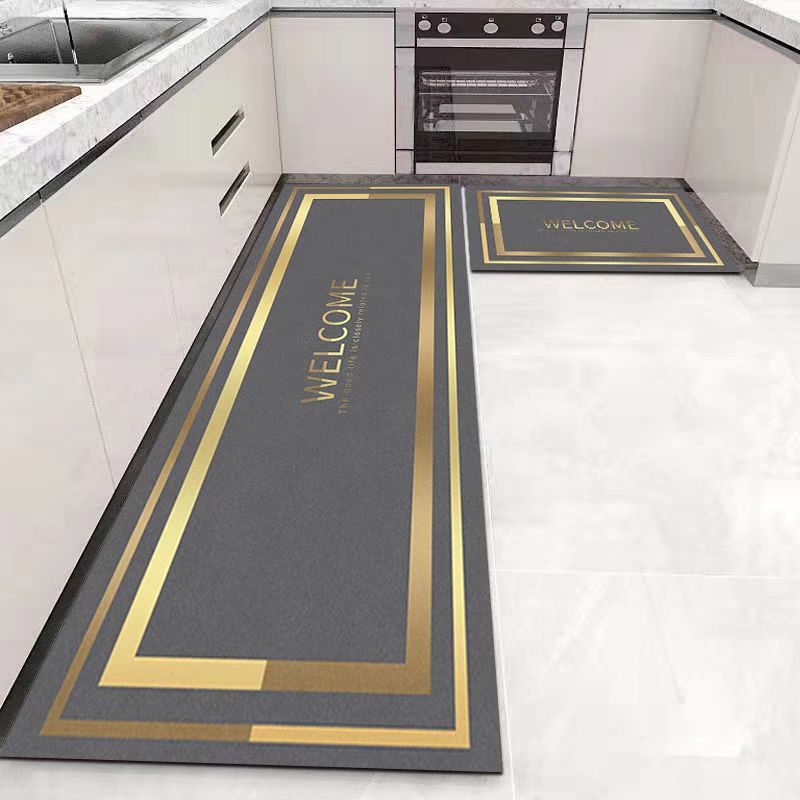 【1 set de 2 bucăți: 40*60 + 40*120 cm】💥Covoraș antiderapant, absorbant🦶