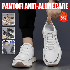 🔥[39-45]Pantofi sport din piele rezistentă la apă și murdărie, cu talpă moale pentru confort maxim