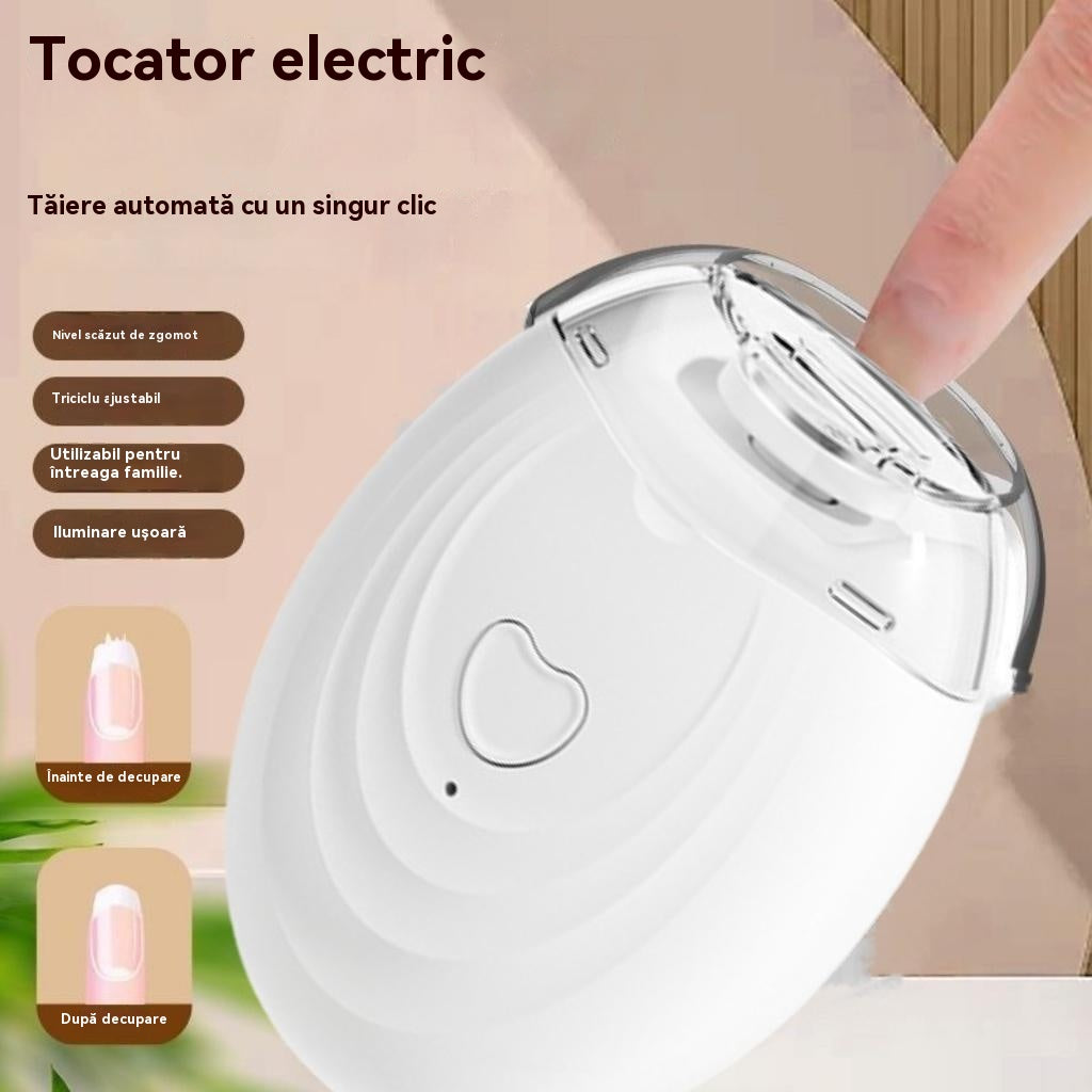 💅 👶Pilă automată de unghii (1 unitate) pentru îngrijirea sigură și delicată a unghiilor 🔧