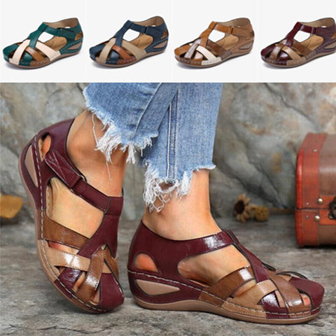 ✨🩰【35–43】Sandale romane confortabile din piele moale pentru femei – 🔥 Reducere de până la 50%【Ofertă limitată】