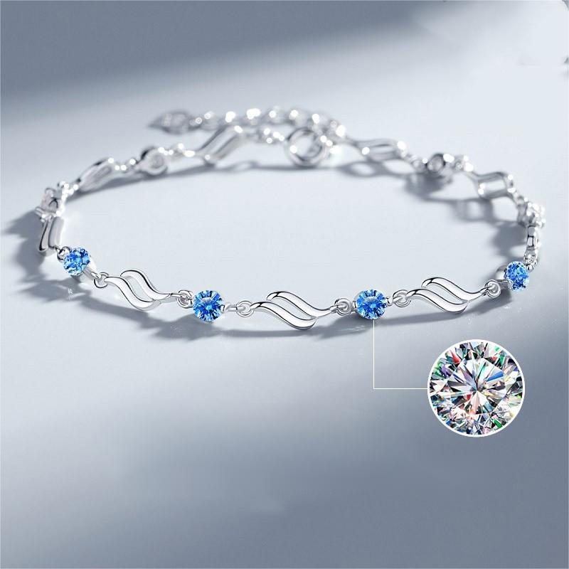 🥰🎁【Cumpără 1 primești 1 gratis】Brățară Love-Pure Love din argint 925