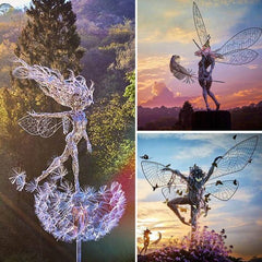 🔥【Cumpără 1, primești 1 gratuit】Decorațiune perfectă pentru grădina din Țara Minunilor - Dansul fantomelor năzdrăvane