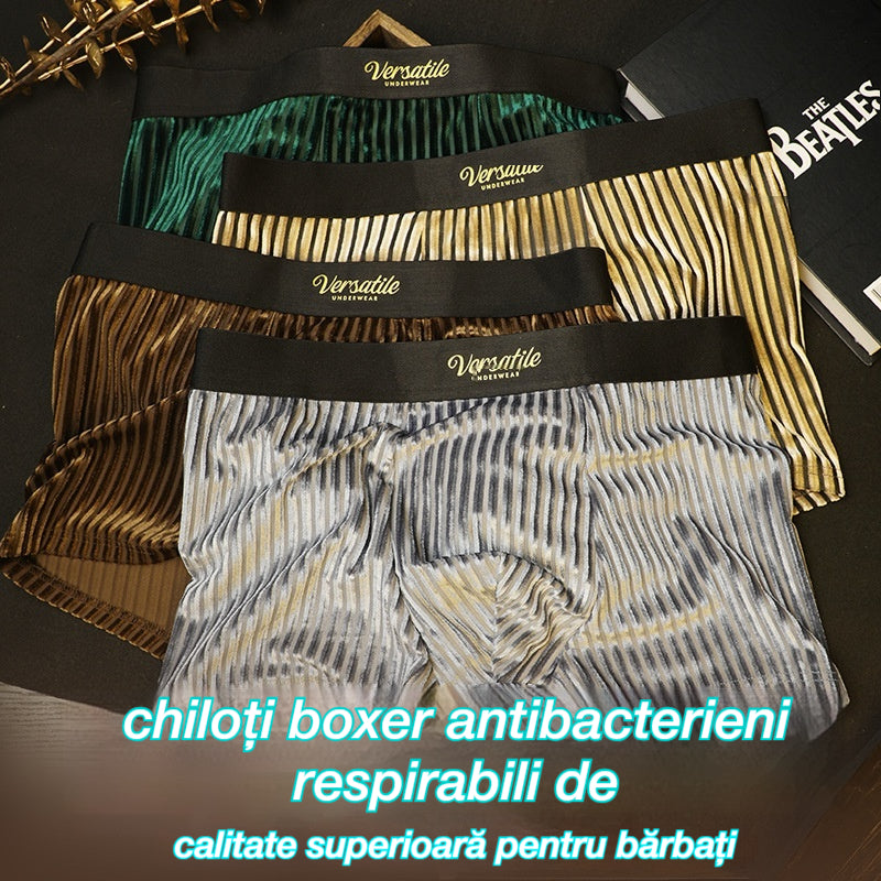 🔥💥【Cumpărați 2 obțineți 2 gratuit】Boxeri antibacterieni de lux de înaltă calitate pentru bărbați