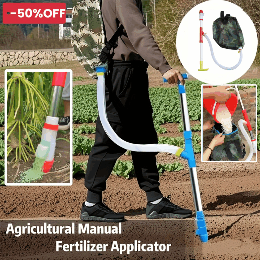 【🔥Promoție în ultima zi】【🔥Rucsac + Aplicator de îngrășământ】Dispozitiv automat de împrăștiere a îngrășămintelor agricole multifuncțional, tip rucsac