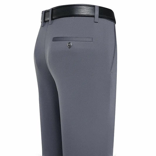 🔥【45-100kg】👖👖Pantaloni pentru bărbați de calitate, super elastici, fără găuri, confortabili de purtat, fără deformare!