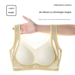 😍【Pachet de 4】Sutien pentru femei fără sârmă, dintr-o bucată❤️【40-85KG】