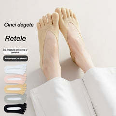 【Cumpărați 5 obțineți 5 gratuit】🔥Șosete unisex cu vârf invizibil și formă curbată, vânzare excelentă🥳