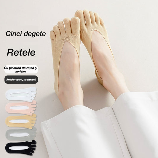 【Cumpărați 5 obțineți 5 gratuit】🔥Șosete unisex cu vârf invizibil și formă curbată, vânzare excelentă🥳