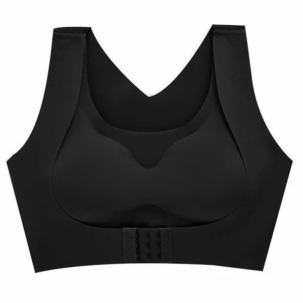 ✨【Cumpărați 1 obțineți 1 gratuit】Sutien fără sârmă, cu închidere frontală și efect de push-up