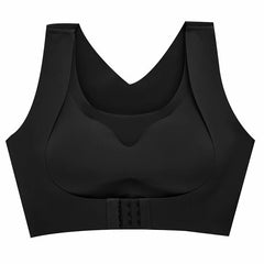 ✨【Cumpărați 1 obțineți 1 gratuit】Sutien fără sârmă, cu închidere frontală și efect de push-up