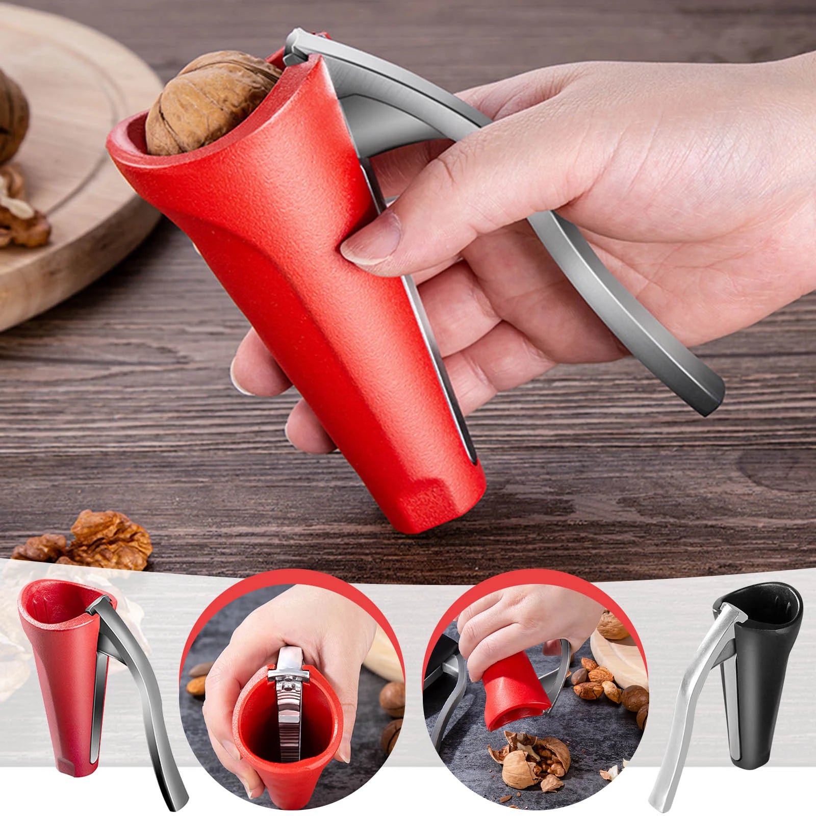 🌰【Cumpără 1, primești 1 gratuit】Instrument multifuncțional pentru decojit nuci