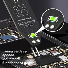 🔥【2 bucăți】Detector inductiv de înaltă precizie pentru defectele plăcii de bază: un instrument important pentru localizarea și detectarea defectelor electromagnetice la telefoanele mobile.