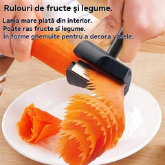 🔥【Cumpărați 1 obțineți 1 gratuit】💮Unelte pentru curățat și sculptat fructe și legume---oțel inoxidabil 304