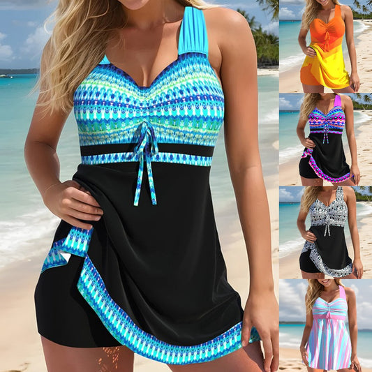 🏊‍♀️👙【Ofertă limitată în timpSet costume de baie imprimat pentru femei, înaltă calitate, la modă, vara 2026【S-5XL】
