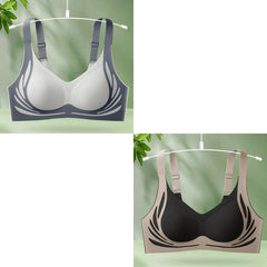 😍【Pachet de 2】Sutien dintr-o singură bucată, fără armătură, pentru femei❤️【40-85 kg】