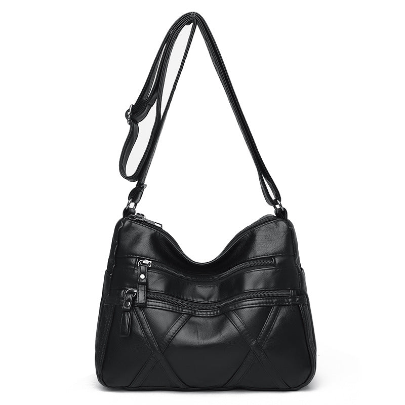 🔥 💟【45% OFF】Geantă nouă de umăr de mare capacitate din piele moale 2026