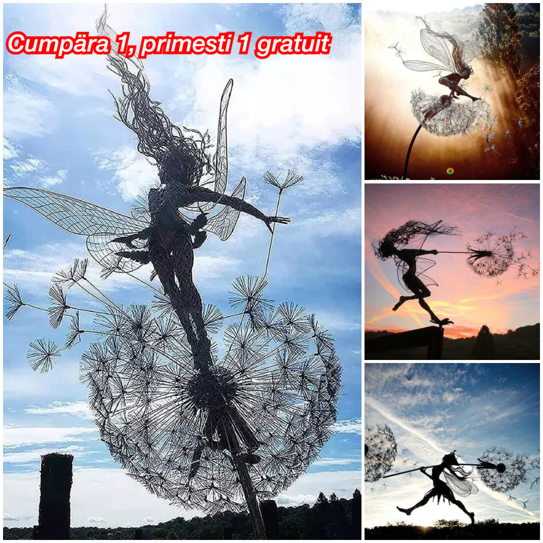 🔥【Cumpără 1, primești 1 gratuit】Decorațiune perfectă pentru grădina din Țara Minunilor - Dansul fantomelor năzdrăvane