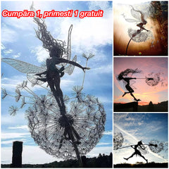 🔥【Cumpără 1, primești 1 gratuit】Decorațiune perfectă pentru grădina din Țara Minunilor - Dansul fantomelor năzdrăvane