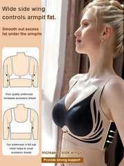😍【Pachet de 2】Sutien dintr-o singură bucată, fără armătură, pentru femei❤️【40-85 kg】