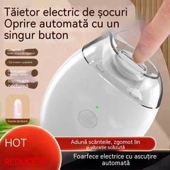 ✨ Pilă automată de unghii pentru o îngrijire sigură și delicată a unghiilor 👶🔧