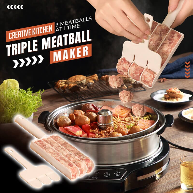 【45% OFF】【3 bucăți】Matriță pentru chiftele de bucătărie