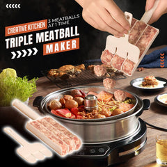 【45% OFF】【3 bucăți】Matriță pentru chiftele de bucătărie