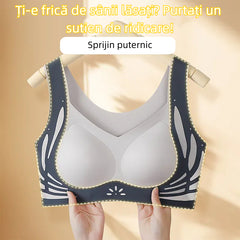 😍【Pachet de 4】Sutien pentru femei fără sârmă, dintr-o bucată❤️【40-85KG】