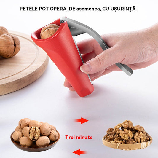 🌰【Cumpără 1, primești 1 gratuit】Instrument multifuncțional pentru decojit nuci