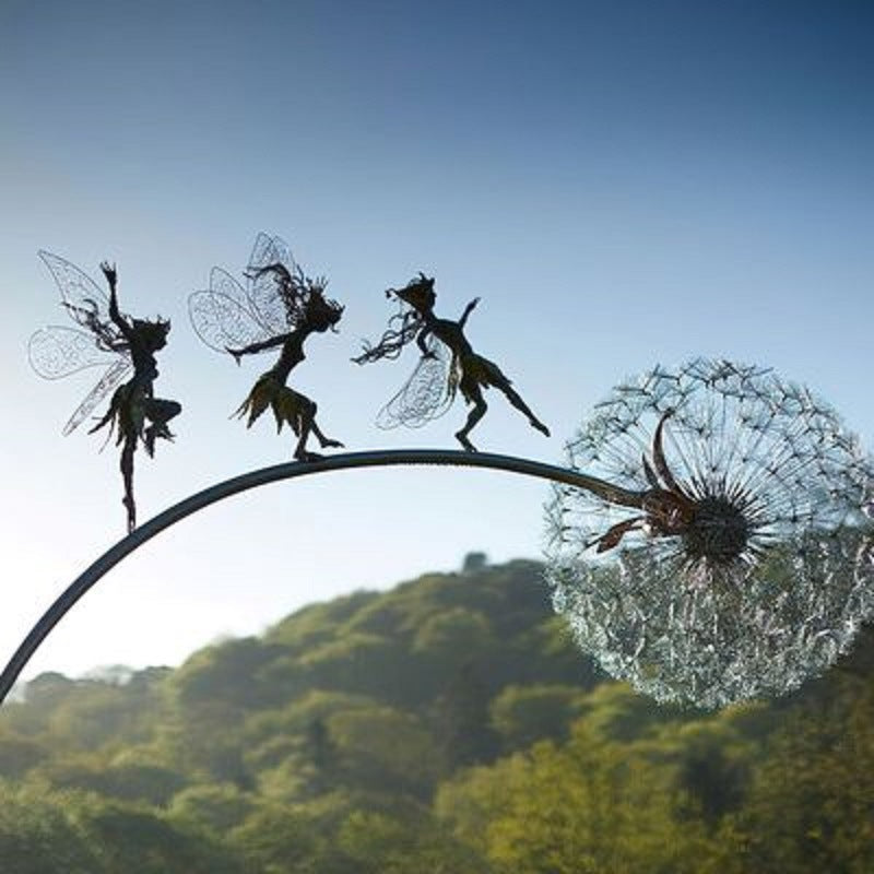 🔥【Cumpără 1, primești 1 gratuit】Decorațiune perfectă pentru grădina din Țara Minunilor - Dansul fantomelor năzdrăvane