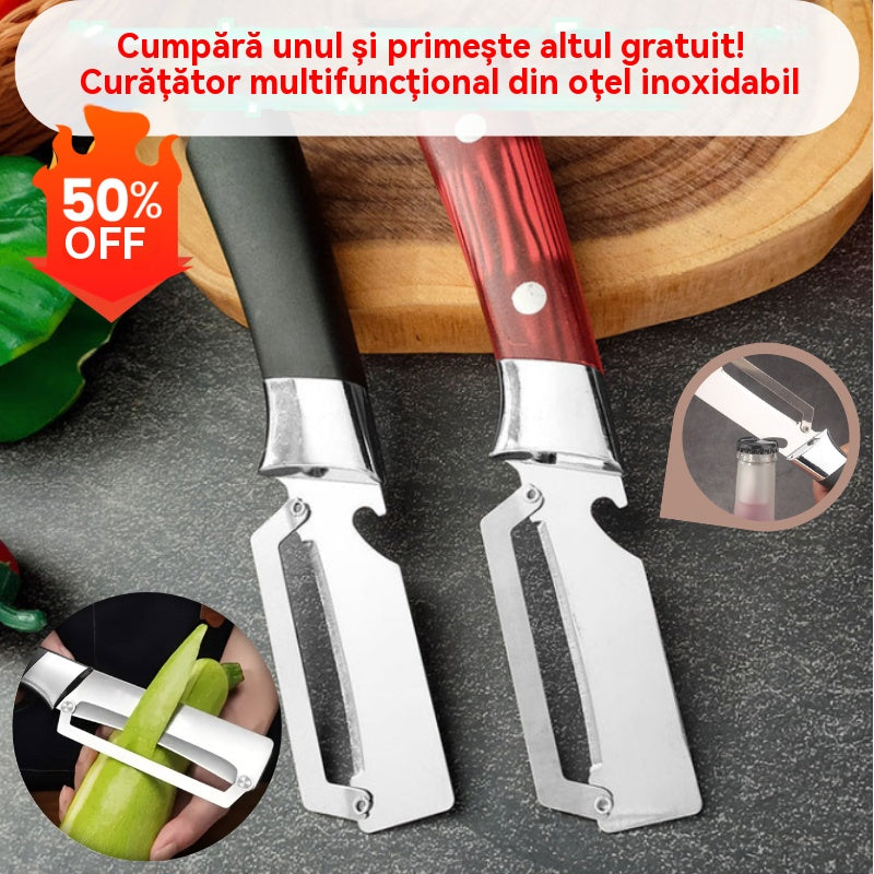 💥Cumpără 1, primești 1 gratuit!💥🔪Pulverizator multifuncțional din oțel inoxidabil🧅
