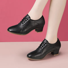 🔥【Vânzare fierbinte】👠【34~41】2026 Toamna Nouă doamnelor pantofi din piele pantofi de dans