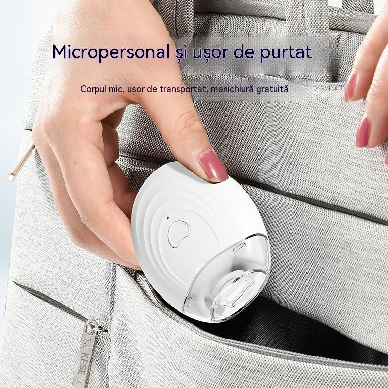 💅 👶Pilă automată de unghii (1 unitate) pentru îngrijirea sigură și delicată a unghiilor 🔧