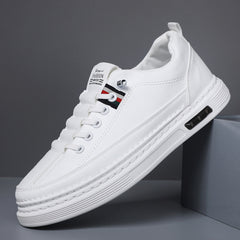 👞【38-44】2026 pantofi sport casual pentru bărbați, din piele naturală, cu talpă moale, antiderapantă, respirabilă
