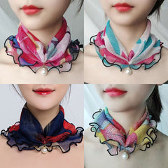 💟【45% OFF】【4 bucăți】🔥Produse noi pentru toamnă și iarnă🔥Guler fals cald la modă și versatil