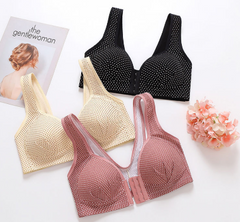 💖🎁【Cumpărați 1 primiți 2 gratuit】【Promoție specială】✨Sutien fără sârmă Comfort – mărimi mari 40–130 kg 👙💫