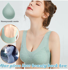 👙【Set de 3 piese】Sutien din dantelă nou și îmbunătățit, confortabil, mărime plus (reducere 49%)