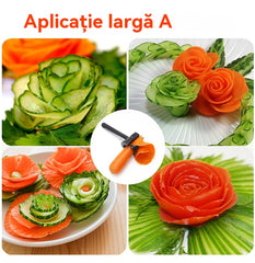 🔥【Cumpărați 1 obțineți 1 gratuit】💮Unelte pentru curățat și sculptat fructe și legume---oțel inoxidabil 304