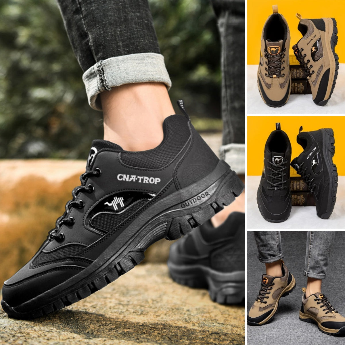 🏆👟【39-45】Pantofi sport la modă 2026, talpă moale și respirabilă