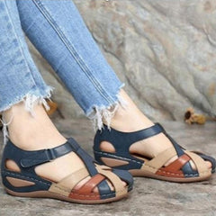 ✨🩰【35–43】Sandale romane confortabile din piele moale pentru femei – 🔥 Reducere de până la 50%【Ofertă limitată】