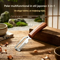 ✅Cumpără 1, primești 1 gratuit (Două articole în total)🧅🔪 Curățător de bucăți multifuncțional 3 în 1: Curățează, toacă și deschide sticle! 🔥