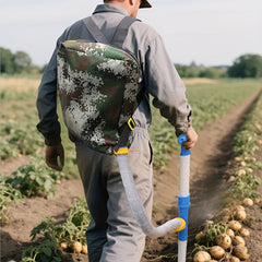 【🔥Promoție în ultima zi】【🔥Rucsac + Aplicator de îngrășământ】Dispozitiv automat de împrăștiere a îngrășămintelor agricole multifuncțional, tip rucsac