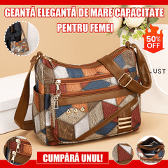 💝👜Geantă de umăr din piele moale PU la modă nouă 2026