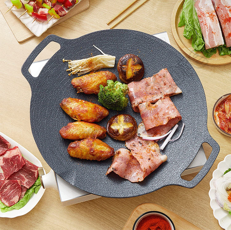 🥓O tavă de copt cu mânere, o necesitate pentru cinele în familie!